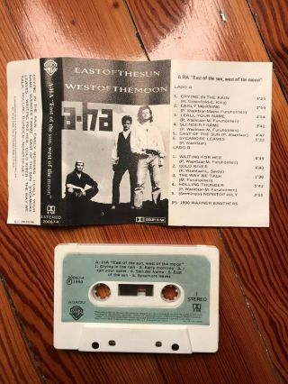 A - Ha East Of The Sun,  West Of The Moon Cassette Tape Rare Uruguay