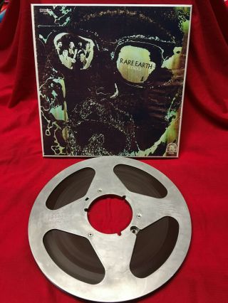 Reel To Reel Tape,  15 Ips,  2 - Track,  Rare Earth - Ecology