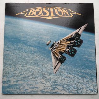 Boston - Third Stage’ Rare Nm Promo Album Vinyl Record Mca - 6188 Liner