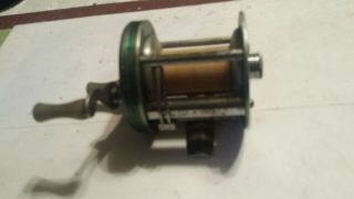 Bronson No.  2200 Green Hornet Rare Collectible Reel Fishing Complete