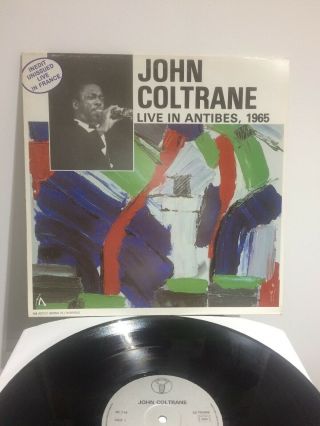 John Coltrane - Live In Antibes 1965 / Unissued Live In France Rare Jazz Lp