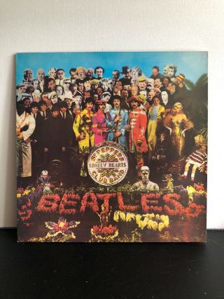 The Beatles Rare 1967 Portuguese Sgt.  Pepper 