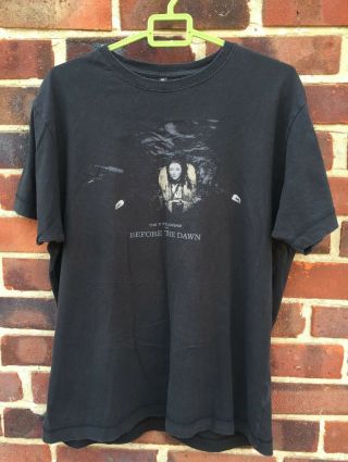 Kate Bush – Before The Dawn - Tour T - Shirt 2014 - Size Xl Rare