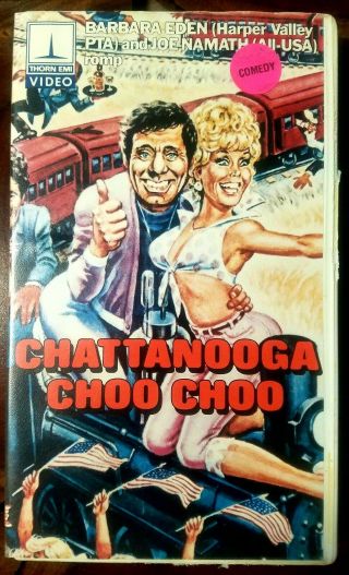 Chattanooga Choo Choo (1984,  Vhs) Thorn Emi Clamshell Not On Dvd Rare Oop Eden