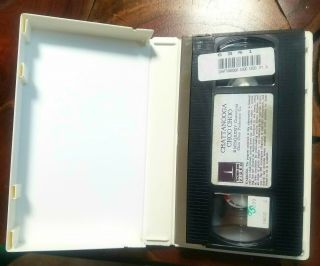 CHATTANOOGA CHOO CHOO (1984,  VHS) Thorn EMI Clamshell NOT ON DVD Rare OOP Eden 7