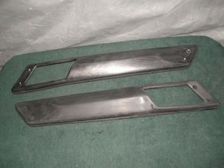 Classic Saab 900 Turbo Spg/airflow Air Outlet Vlent Covers 1985 - 94 Rare