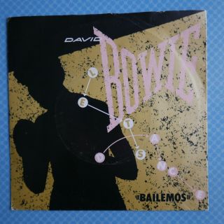 David Bowie Lets Dance 7 " Single Vinyl - Rare Spanish Pressing - Ex " Bailemos "