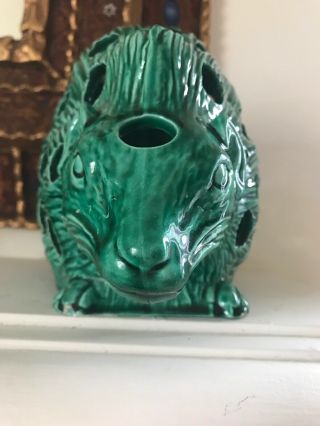 Rare 19th Century Wedgwood Majolica Pottery Hedgehog Crocus Pot 7
