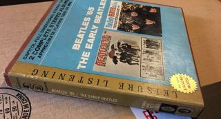 Rare The Beatles 65 The early Beatles album 4 Track reel to reel tape 2