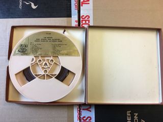 Rare The Beatles 65 The early Beatles album 4 Track reel to reel tape 4