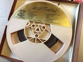 Rare The Beatles 65 The early Beatles album 4 Track reel to reel tape 5