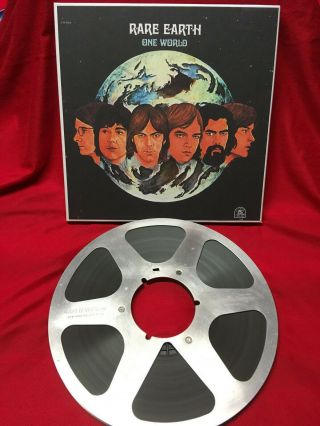 Reel To Reel Tape,  15 Ips,  2 - Track,  Rare Earth - One World