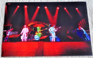Yes Poster Tales From Topographic Oceans On Stage At The Rainbow Roger Dean Rare