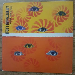 Ian Brown (stone Roses) Thriller/billie Jean - Rare 2000 12 " Vinyl Single