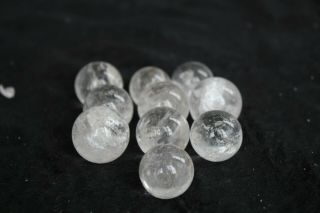 Rare Natural Transparent Clear Quartz Crystal Sphere Ball Healing 169g