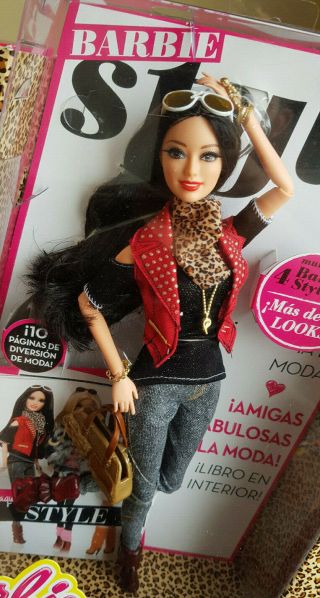 Barbie Style Raquelle Life In The Dreamhouse Rare Vhtf Foreign Nrfb Fashionistas