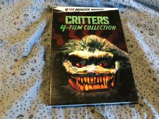 4 Film Favorites: Critters Dvd W/ Rare Slipcover