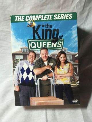 King Of Queens - The Complete Series (dvd,  2011,  27 - Disc Set) Rare