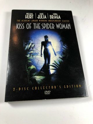 Kiss Of The Spider Woman (dvd,  2008,  2 - Disc Set) Slip Cover Oop Rare