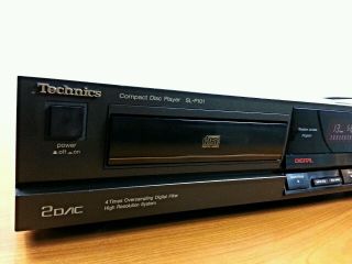 Technics Sl - P101 Compact Disc Player.  Extremely Rare And Great