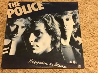 The Police Reggatta De Blanc 1979 Orig Vinyl Record Album Lp A&m Sp - 04792 Rare