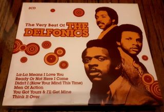 The Delfonics Very Best Of 2cd Compilation 26 Tracks Rare Cd