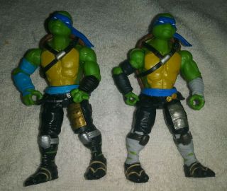 Teenage Mutant Ninja Turtles Tmnt - Leonardo " Out Of The Shadows " Rare Variants