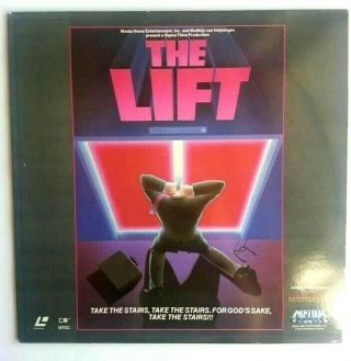 The Lift - Lasderdisc Ld Ultra Rare Horror Media Home Entertainment Image Video