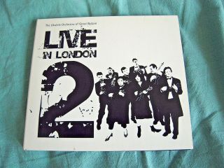The Ukulele Orchestra - Live In London 2 - Rare 2009 Cd Album Gatefold Cd102 Ex