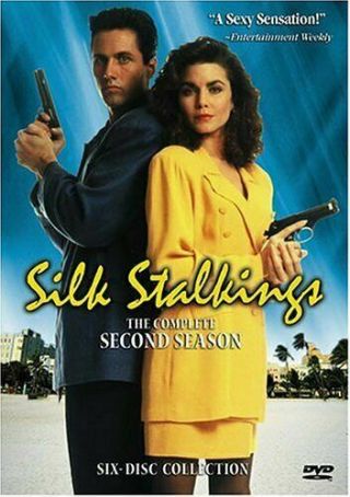 Silk Stalkings - Season 2 (dvd) Rare Oop Anchor Bay