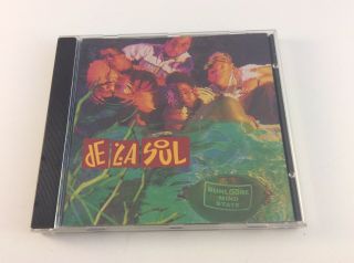De La Soul - Buhloone Mindstate Cd (1993,  Tommy Boy) Rare Oop