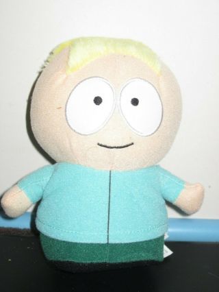 Rare South Park Butters 6 " Plush Toy Doll Figure By Toy Factory