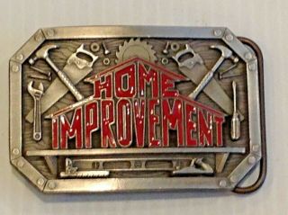 Home Improvement Belt Buckle.  From Touchstone Picture And Television.  Rare