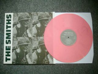 The Smiths Meat Is Murder Vinyl Lp 12 " Rare Queen Is Dead Morrissey 90s Brit