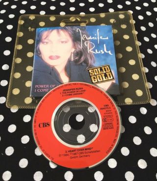 Jennifer Rush - The Power Of Love Rare 3” Cd Single