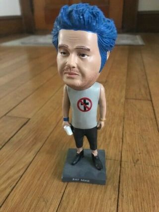 Aggronautix Fat Mike Bobblehead Throbblehead With Pin NOFX Rare Green Day AFI 2