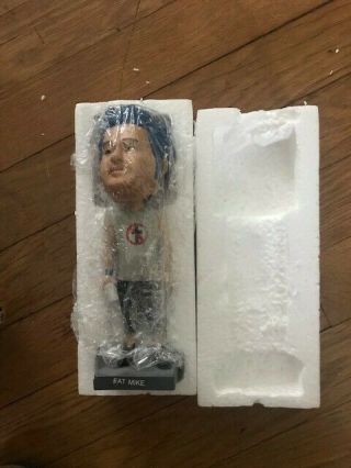 Aggronautix Fat Mike Bobblehead Throbblehead With Pin NOFX Rare Green Day AFI 3