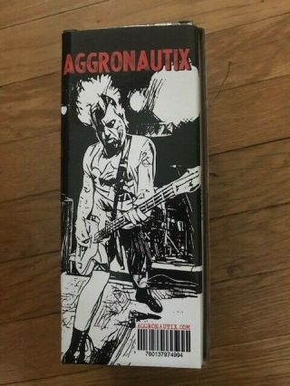 Aggronautix Fat Mike Bobblehead Throbblehead With Pin NOFX Rare Green Day AFI 8