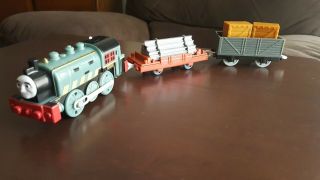 Thomas and Friends TrackMaster Motorized Porter 2013 COMPLETE SET RARE 2