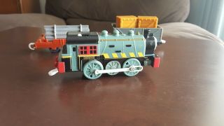 Thomas and Friends TrackMaster Motorized Porter 2013 COMPLETE SET RARE 4