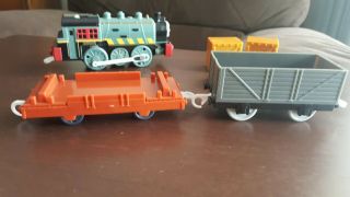 Thomas and Friends TrackMaster Motorized Porter 2013 COMPLETE SET RARE 6