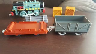 Thomas and Friends TrackMaster Motorized Porter 2013 COMPLETE SET RARE 7