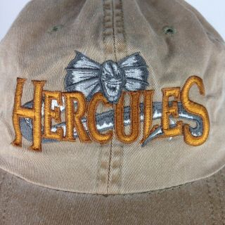 Hercules the Legendary Journeys Hat TLJ TV Show Kevin Sorbo Xena Cap OOP Rare 2