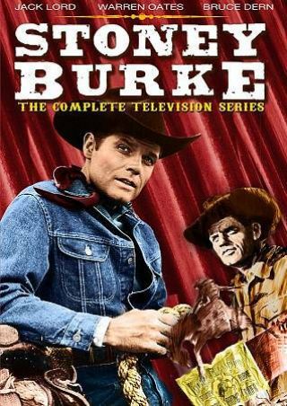 Stoney Burke: The Complete Series - Mgm (dvd,  2013,  6 - Disc Set) - Oop/rare