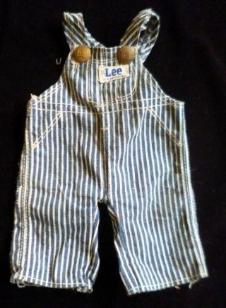 Rare Vintage " Buddy Lee " Doll Coveralls Clothing