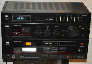 Vintage Sansui Ultra Rare Da T - 550 Computer Controlled Stereo Cassette Receiver