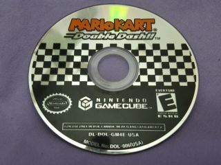 Rare Mario Kart Double Dash Nintendo Gamecube Disc Only