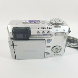 Pentax Optio 750Z 7MP Digital Camera Bundle RARE 4