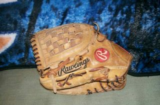 Rare Lht Rawlings Heart Of The Hide Pro - 504tl Baseball Glove Mitt 12 " Lefty Thr