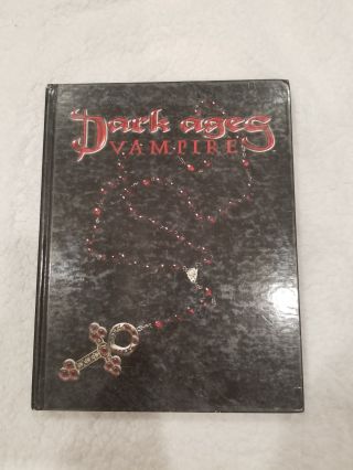 Dark Ages Vampire White Wolf Ww20000 Rpg Book Hardback Rare